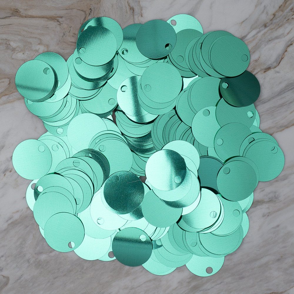 Loren 30 mm 100gr Yeşil Pul R-268